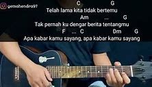 Kunci Gitar Armada Lagu Baru