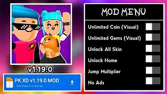 Pk Xd Mod Menu 1.6.0 Mod Apk